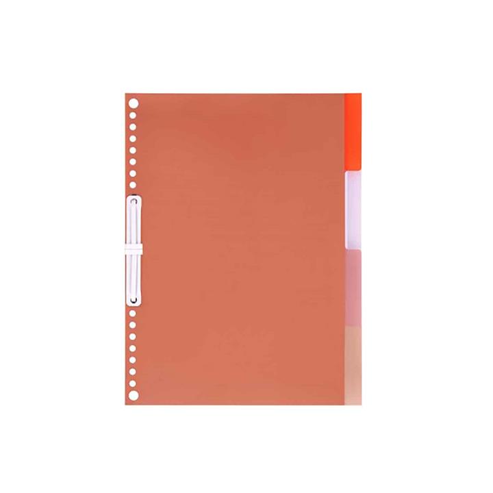 کاغذ کلاسوری پاپکو  کدDR227 بسته 100 عددی